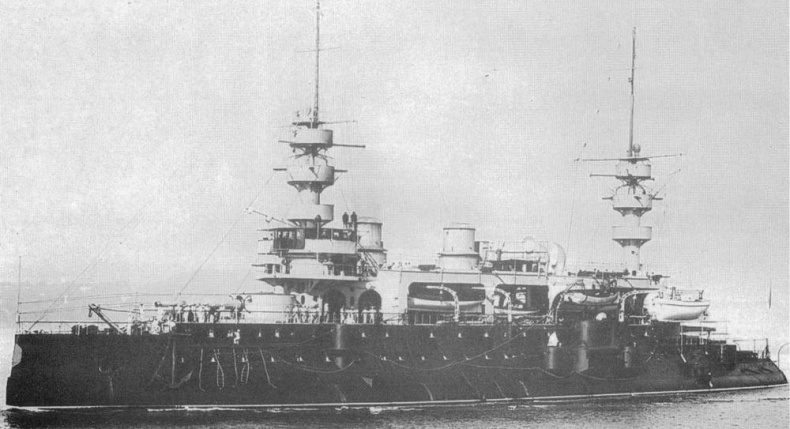 Иллюстрация к книге — Образцовые броненосцы франции. Часть III. “Шарль Мартель” [img_95.jpg]