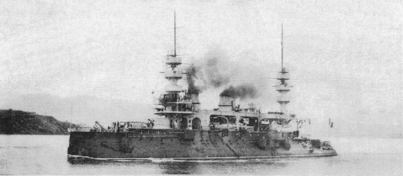 Иллюстрация к книге — Образцовые броненосцы франции. Часть III. “Шарль Мартель” [img_96.jpg]