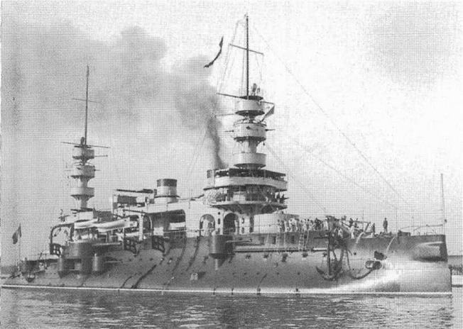 Иллюстрация к книге — Образцовые броненосцы франции. Часть III. “Шарль Мартель” [img_97.jpg]