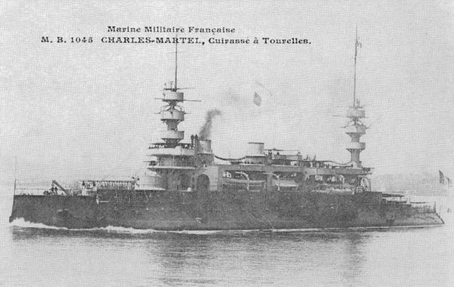 Иллюстрация к книге — Образцовые броненосцы франции. Часть III. “Шарль Мартель” [img_99.jpg]