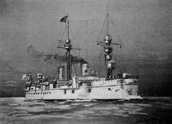 Иллюстрация к книге — Первые броненосцы Германии [pic_1.jpg]