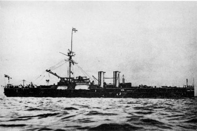 Иллюстрация к книге — Первые броненосцы Германии [pic_100.jpg]