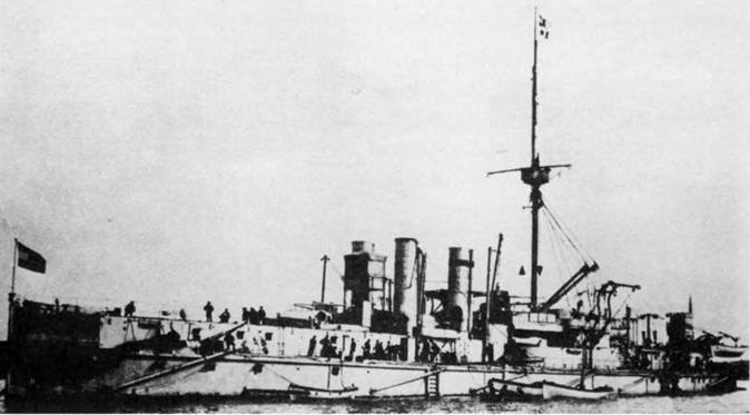 Иллюстрация к книге — Первые броненосцы Германии [pic_101.jpg]