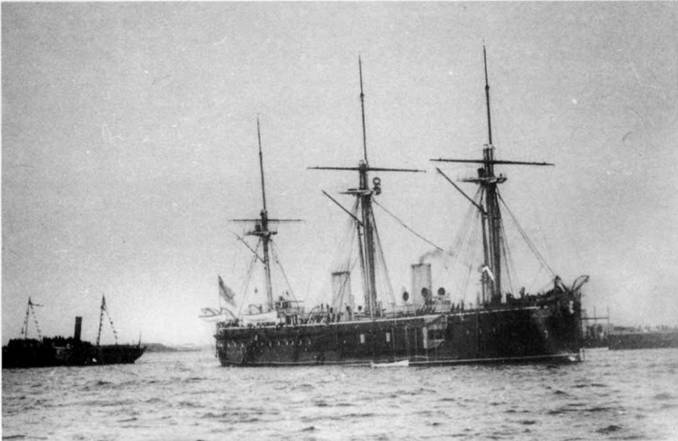 Иллюстрация к книге — Первые броненосцы Германии [pic_106.jpg]