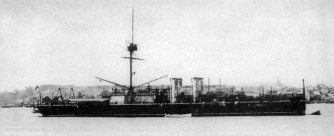 Иллюстрация к книге — Первые броненосцы Германии [pic_109.jpg]