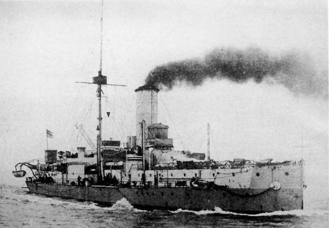 Иллюстрация к книге — Первые броненосцы Германии [pic_110.jpg]