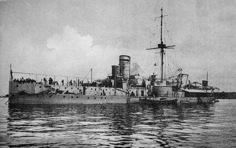 Иллюстрация к книге — Первые броненосцы Германии [pic_112.jpg]