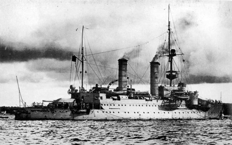 Иллюстрация к книге — Первые броненосцы Германии [pic_123.jpg]