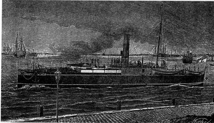 Иллюстрация к книге — Первые броненосцы Германии [pic_13.jpg]