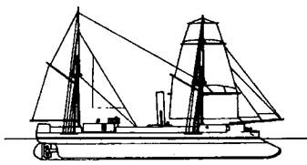 Иллюстрация к книге — Первые броненосцы Германии [pic_14.jpg]