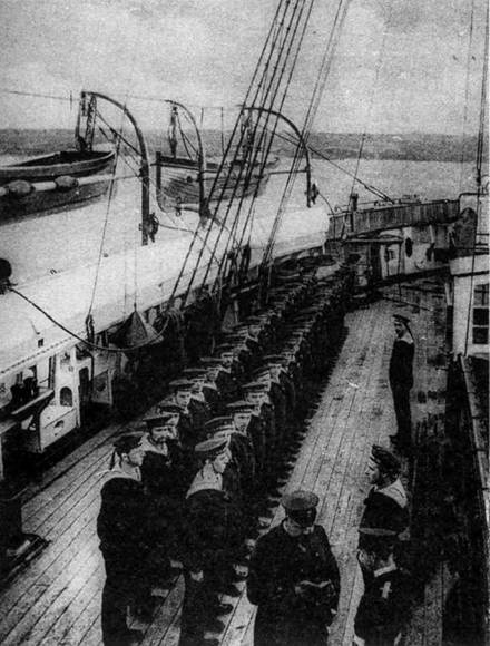 Иллюстрация к книге — Первые броненосцы Германии [pic_19.jpg]