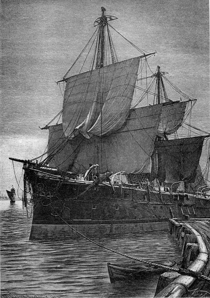 Иллюстрация к книге — Первые броненосцы Германии [pic_2.jpg]