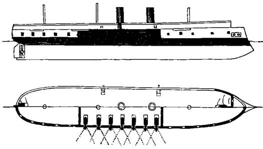 Иллюстрация к книге — Первые броненосцы Германии [pic_21.jpg]