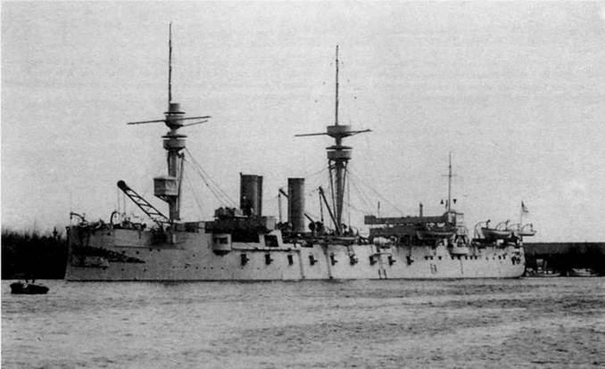 Иллюстрация к книге — Первые броненосцы Германии [pic_24.jpg]