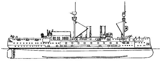 Иллюстрация к книге — Первые броненосцы Германии [pic_27.jpg]