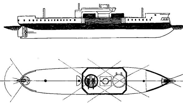 Иллюстрация к книге — Первые броненосцы Германии [pic_29.jpg]