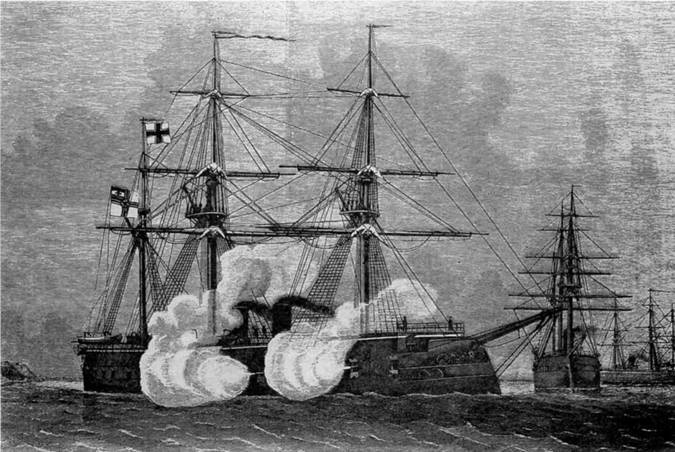 Иллюстрация к книге — Первые броненосцы Германии [pic_3.jpg]