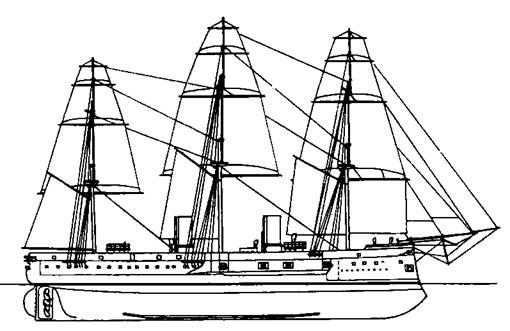 Иллюстрация к книге — Первые броненосцы Германии [pic_37.jpg]