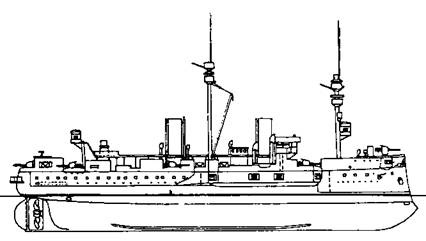 Иллюстрация к книге — Первые броненосцы Германии [pic_38.jpg]