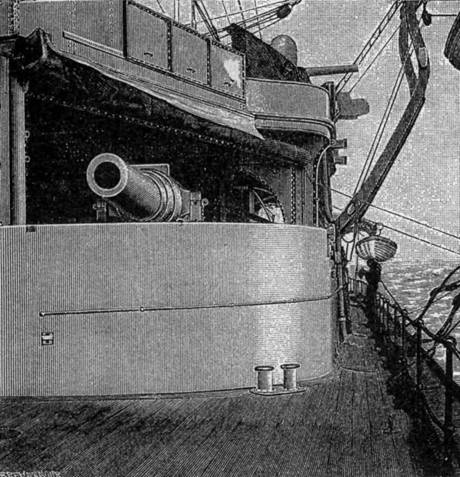 Иллюстрация к книге — Первые броненосцы Германии [pic_43.jpg]