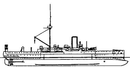 Иллюстрация к книге — Первые броненосцы Германии [pic_45.jpg]
