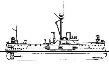 Иллюстрация к книге — Первые броненосцы Германии [pic_46.jpg]