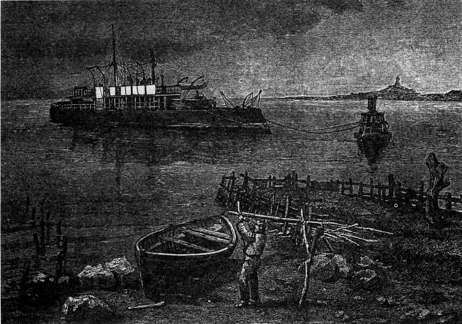 Иллюстрация к книге — Первые броненосцы Германии [pic_5.jpg]