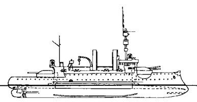 Иллюстрация к книге — Первые броненосцы Германии [pic_56.jpg]
