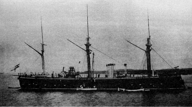 Иллюстрация к книге — Первые броненосцы Германии [pic_61.jpg]