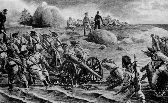 Иллюстрация к книге — Первые броненосцы Германии [pic_63.jpg]