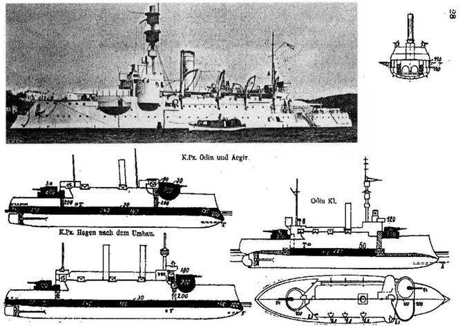 Иллюстрация к книге — Первые броненосцы Германии [pic_69.jpg]