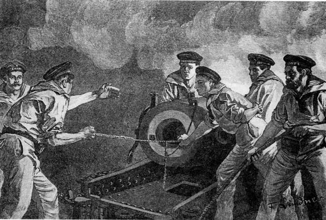 Иллюстрация к книге — Первые броненосцы Германии [pic_73.jpg]