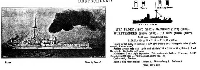 Иллюстрация к книге — Первые броненосцы Германии [pic_76.jpg]