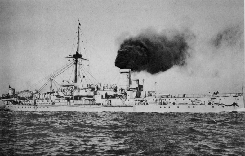 Иллюстрация к книге — Первые броненосцы Германии [pic_82.jpg]