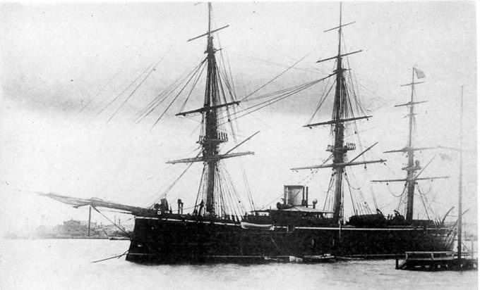 Иллюстрация к книге — Первые броненосцы Германии [pic_85.jpg]