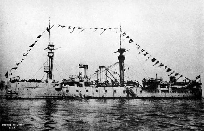 Иллюстрация к книге — Первые броненосцы Германии [pic_86.jpg]