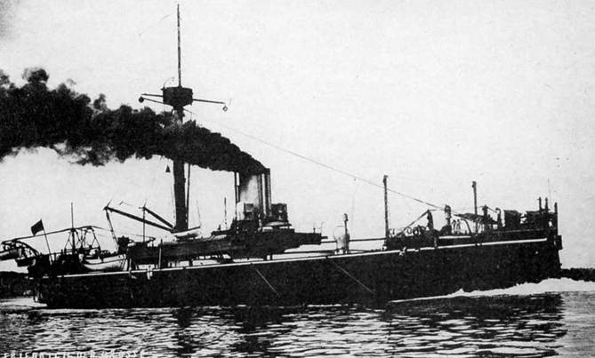 Иллюстрация к книге — Первые броненосцы Германии [pic_88.jpg]