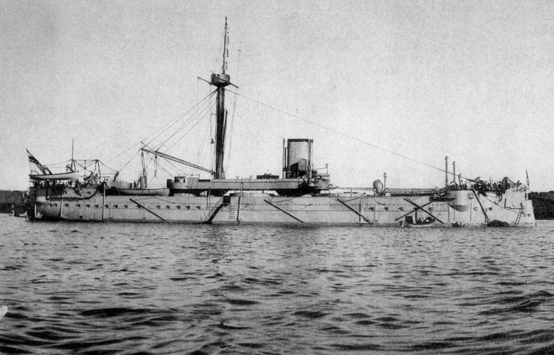 Иллюстрация к книге — Первые броненосцы Германии [pic_91.jpg]