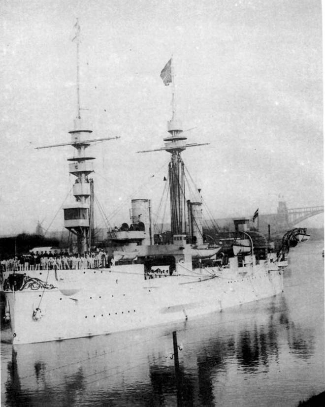 Иллюстрация к книге — Первые броненосцы Германии [pic_95.jpg]