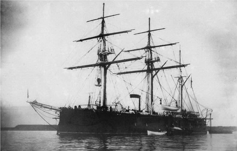 Иллюстрация к книге — Первые русские броненосцы [pic_39.jpg]