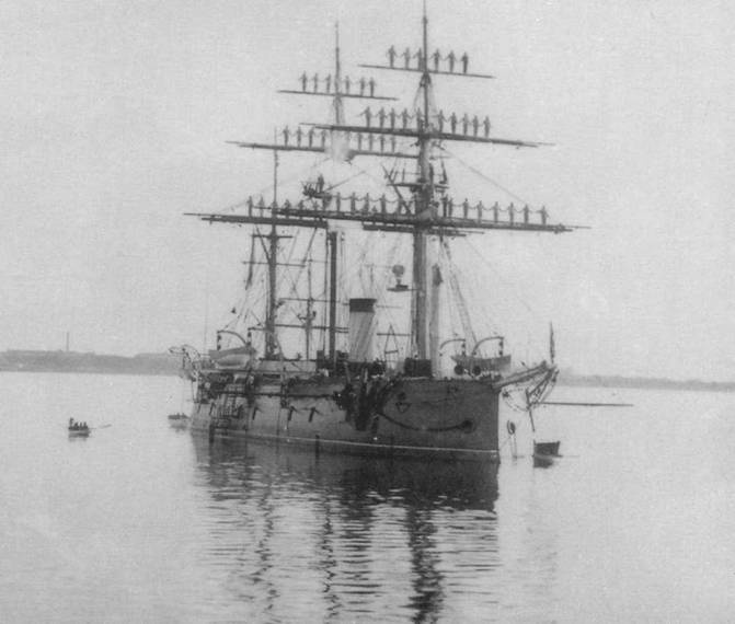 Иллюстрация к книге — Первые русские броненосцы [pic_42.jpg]