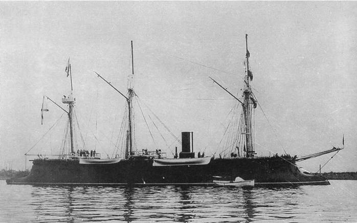 Иллюстрация к книге — Первые русские броненосцы [pic_45.jpg]