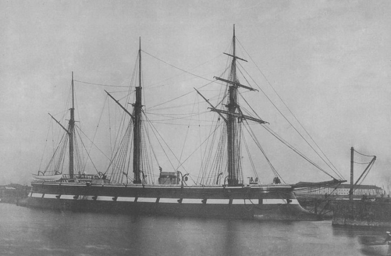 Иллюстрация к книге — Первые русские броненосцы [pic_47.jpg]