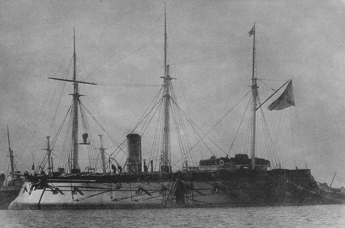 Иллюстрация к книге — Первые русские броненосцы [pic_48.jpg]