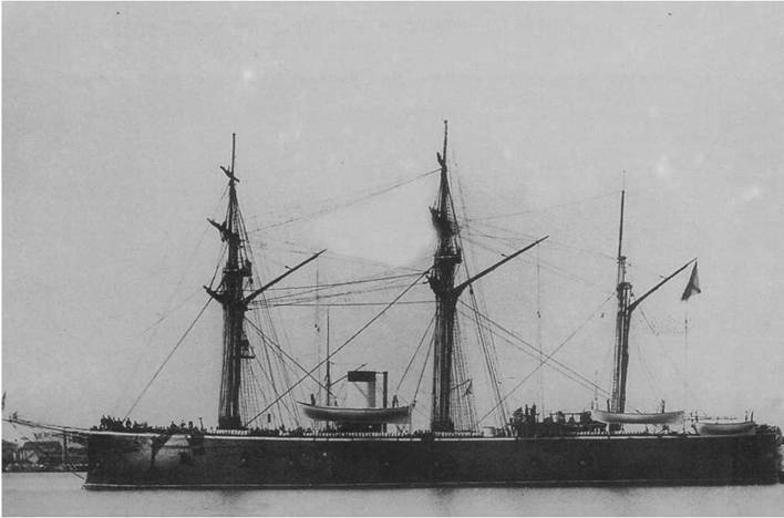 Иллюстрация к книге — Первые русские броненосцы [pic_49.jpg]