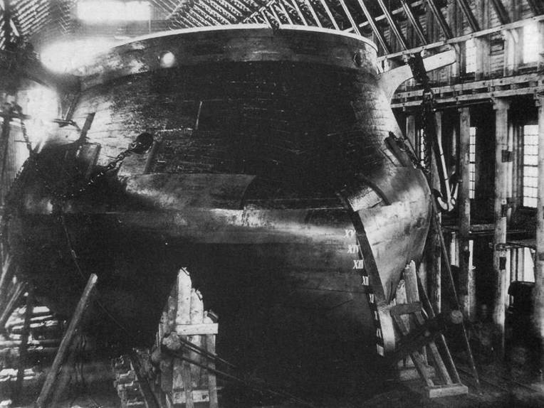 Иллюстрация к книге — Первые русские броненосцы [pic_50.jpg]