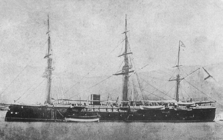 Иллюстрация к книге — Первые русские броненосцы [pic_58.jpg]