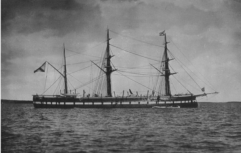 Иллюстрация к книге — Первые русские броненосцы [pic_60.jpg]