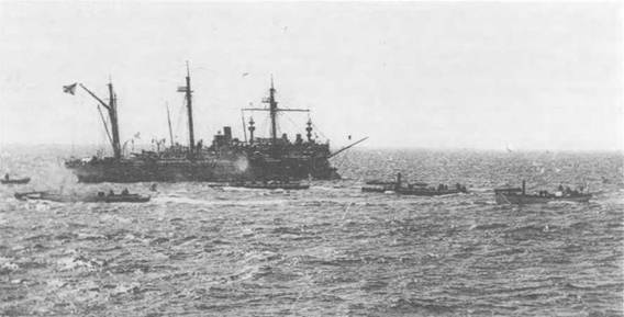 Иллюстрация к книге — Первые русские миноносцы [pic_105.jpg]