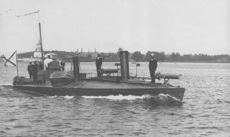 Иллюстрация к книге — Первые русские миноносцы [pic_14.jpg]